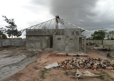 building being built